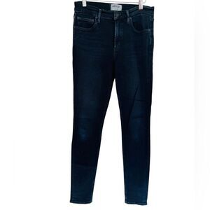 AGOLDE Sophie High Rise Dark Wash
Womens Skinny Jeans Size 27 Style A003-
1044.